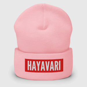 Hayavari Cuffed Beanie