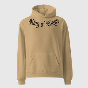 King of Kings oversized hoodie