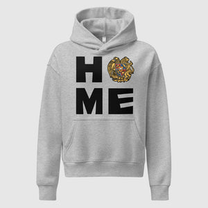 Home relaxed hoodie