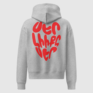 Ser Liqy Ser relaxed hoodie