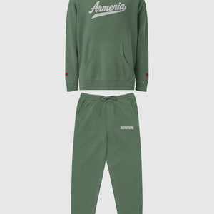 Armenia pigment-dyed tracksuit