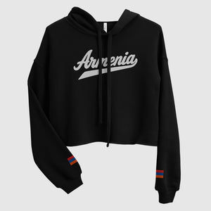 Armenia Crop Hoodie