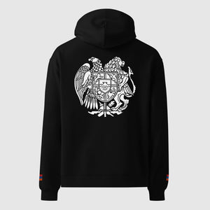Coat Of Arms oversized hoodie