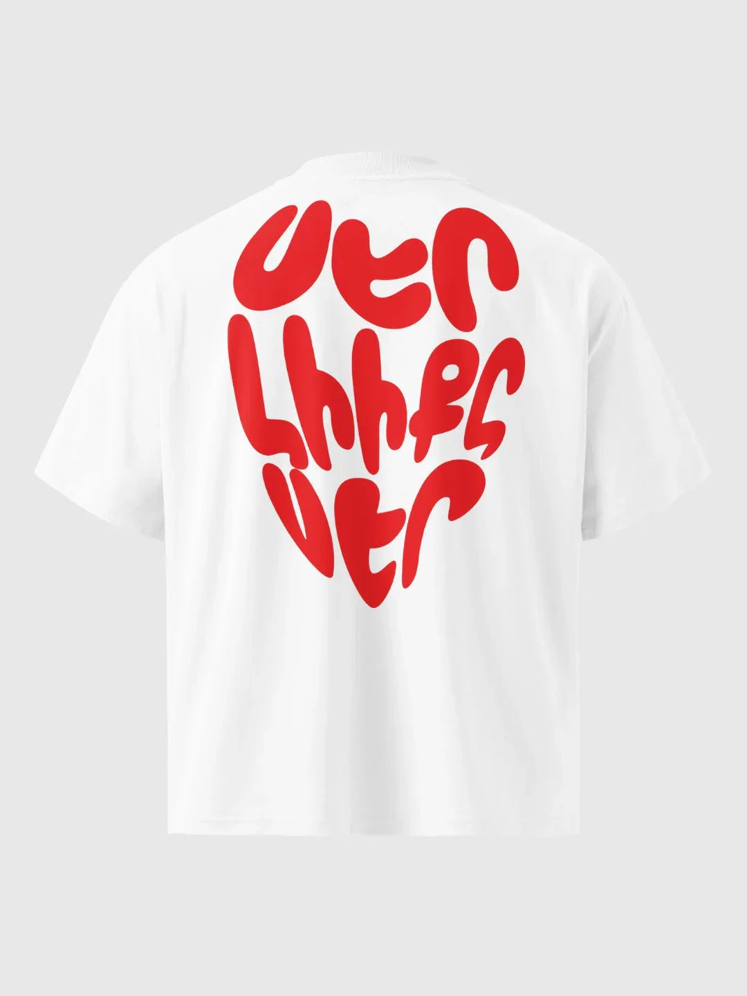 Ser oversized t-shirt – Hayavari