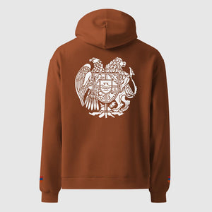 Coat Of Arms oversized hoodie