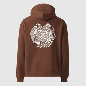 Coat Of Arms oversized hoodie