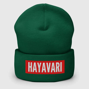 Hayavari Cuffed Beanie