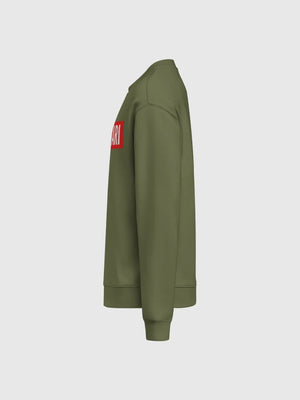 Hayavari Logo crew neck sweatshirt