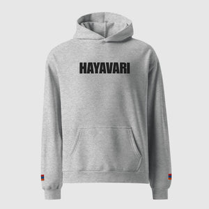 Hyavari Embroidered  oversized hoodie