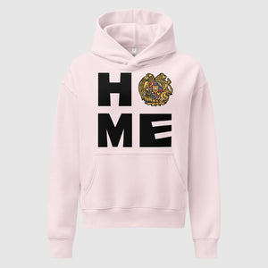 Home relaxed hoodie