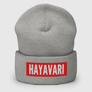 Hayavari Cuffed Beanie