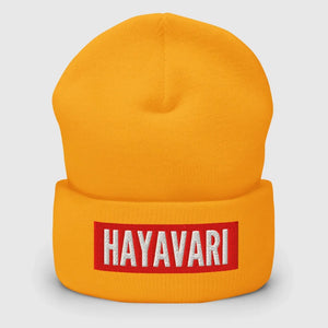 Hayavari Cuffed Beanie