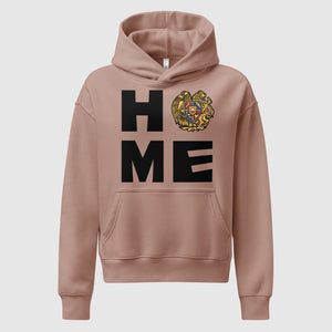Home relaxed hoodie