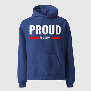 Proud Armenian oversized hoodie