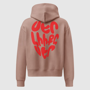 Ser Liqy Ser relaxed hoodie
