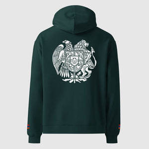Coat Of Arms oversized hoodie